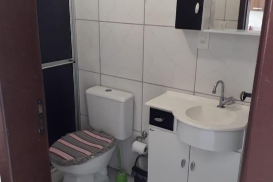 Banheiro de apartamento para alugar com 2 quartos, 74m² em Igara, Canoas