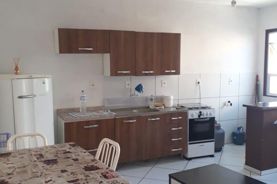 Cozinha de apartamento para alugar com 2 quartos, 74m² em Igara, Canoas