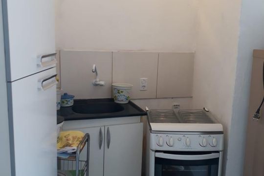 Cozinha de kitnet/studio para alugar com 1 quarto, 40m² em Partenon, Porto Alegre