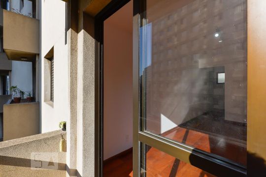 varanda de apartamento à venda com 1 quarto, 43m² em Perdizes, São Paulo