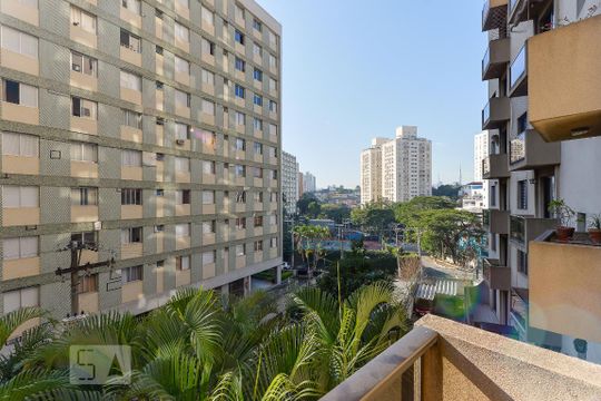 vista de apartamento à venda com 1 quarto, 43m² em Perdizes, São Paulo