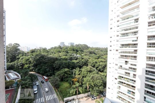 vista de apartamento para alugar com 2 quartos, 97m² em Parque do Morumbi, São Paulo