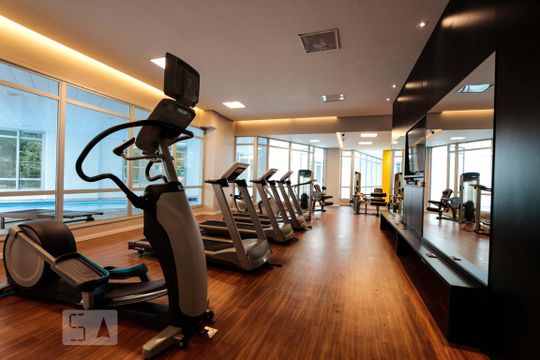 academia de apartamento para alugar com 2 quartos, 97m² em Parque do Morumbi, São Paulo