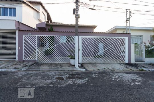 Fachada de casa para alugar com 3 quartos, 150m² em Planalto Paulista, São Paulo