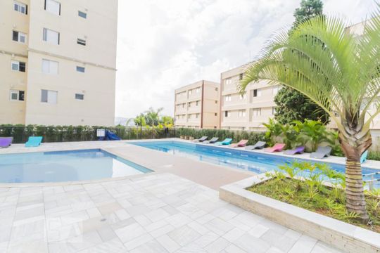 Piscina de apartamento à venda com 3 quartos, 85m² em Picanço, Guarulhos
