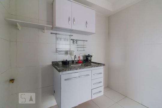 Cozinha de apartamento à venda com 3 quartos, 85m² em Picanço, Guarulhos
