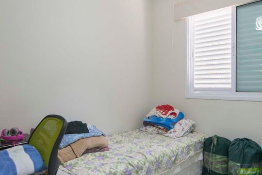 Quarto 1 de apartamento para alugar com 2 quartos, 45m² em Vila Dom Pedro Ii, São Paulo