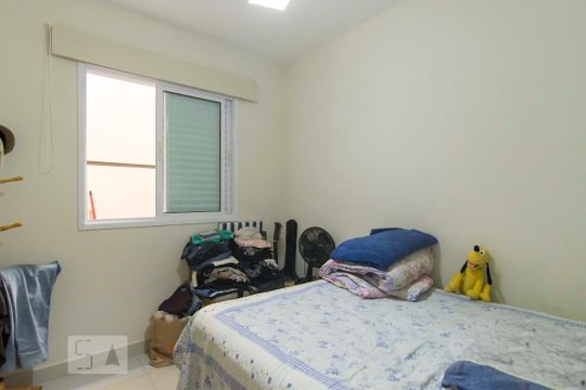 Quarto 2 de apartamento para alugar com 2 quartos, 45m² em Vila Dom Pedro Ii, São Paulo