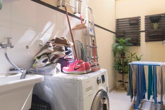 Lavanderia de apartamento para alugar com 2 quartos, 45m² em Vila Dom Pedro Ii, São Paulo