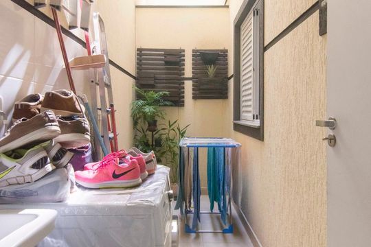 Lavanderia de apartamento para alugar com 2 quartos, 45m² em Vila Dom Pedro Ii, São Paulo