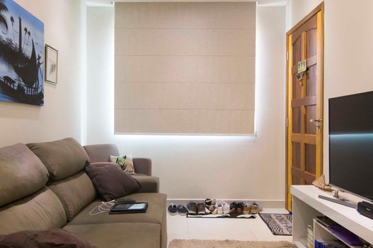 Sala de apartamento para alugar com 2 quartos, 45m² em Vila Dom Pedro Ii, São Paulo