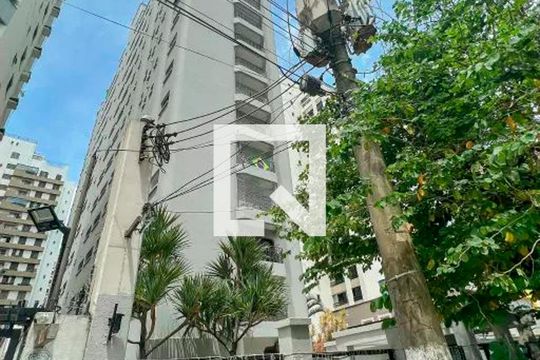 Fachada de apartamento para alugar com 4 quartos, 360m² em Moema, São Paulo