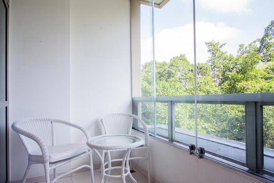 Varanda de apartamento para alugar com 2 quartos, 90m² em Laranjeiras, Rio de Janeiro