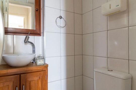 Banheiro social de apartamento à venda com 2 quartos, 67m² em Vila Santa Catarina, São Paulo