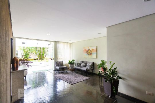 Hall social de apartamento à venda com 2 quartos, 67m² em Vila Santa Catarina, São Paulo
