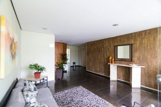 Hall social de apartamento à venda com 2 quartos, 67m² em Vila Santa Catarina, São Paulo