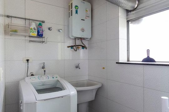 Área de serviço de apartamento à venda com 2 quartos, 67m² em Vila Santa Catarina, São Paulo