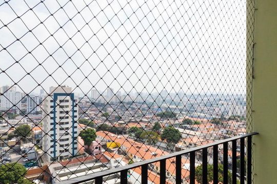 Varanda de apartamento à venda com 2 quartos, 67m² em Vila Santa Catarina, São Paulo