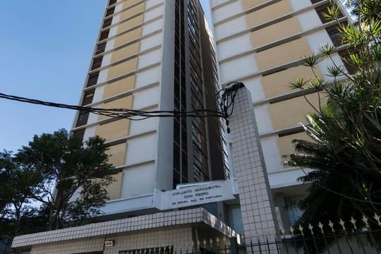 Fachada de apartamento à venda com 2 quartos, 82m² em Vila Monumento, São Paulo