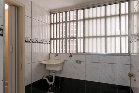 Área de serviço de apartamento à venda com 2 quartos, 82m² em Vila Monumento, São Paulo