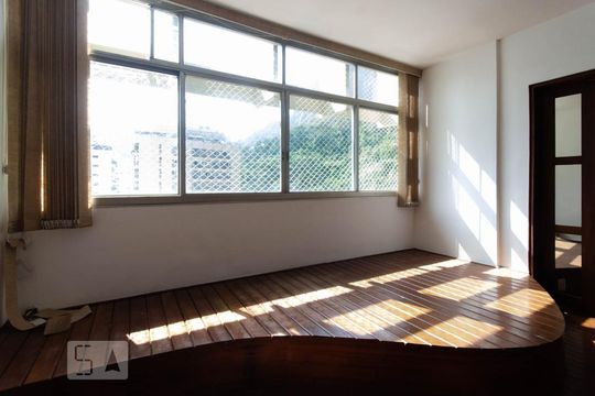 Sala de apartamento para alugar com 3 quartos, 126m² em Lagoa, Rio de Janeiro
