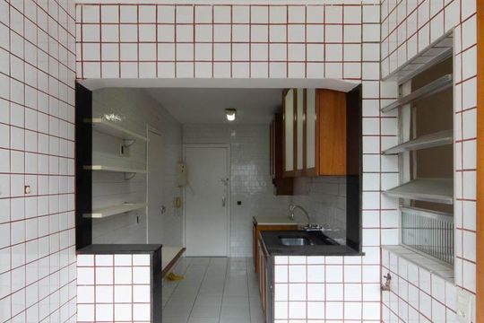 Área de serviço de apartamento para alugar com 3 quartos, 126m² em Lagoa, Rio de Janeiro