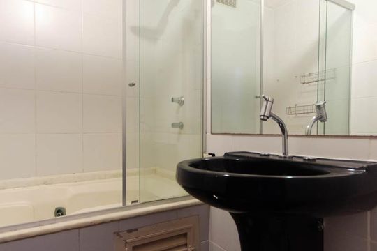 Banheiro social de apartamento para alugar com 3 quartos, 126m² em Lagoa, Rio de Janeiro