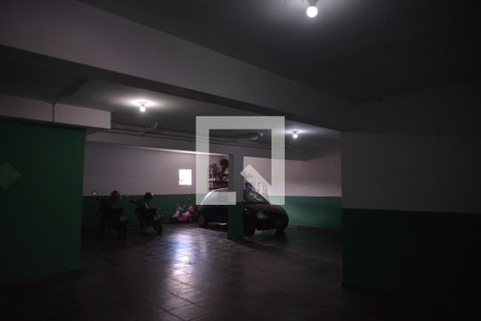 Área comum de apartamento à venda com 3 quartos, 113m² em Vila Vitória, Santo André