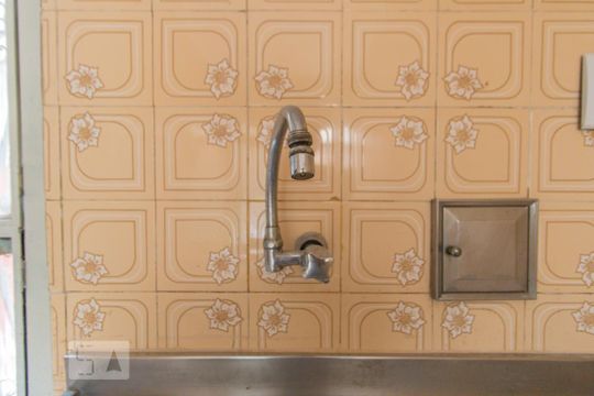 Cozinha de casa à venda com 2 quartos, 75m² em Rio Comprido, Rio de Janeiro