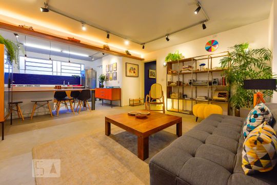 Apartamento para alugar com 2 quartos, 100m² em Cerqueira César, São Paulo