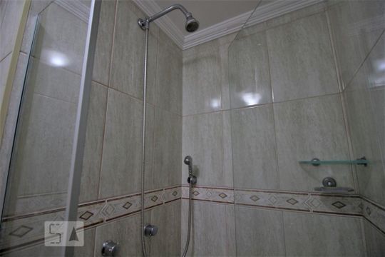 Chuveiro de apartamento à venda com 2 quartos, 59m² em Vila Andrade, São Paulo