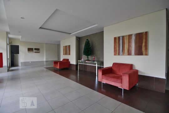Hall social de apartamento à venda com 2 quartos, 59m² em Vila Andrade, São Paulo