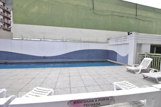 Piscina de apartamento à venda com 2 quartos, 59m² em Vila Andrade, São Paulo