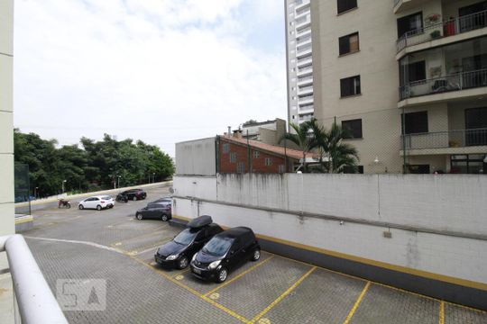 Vista da varanda de apartamento à venda com 2 quartos, 59m² em Vila Andrade, São Paulo