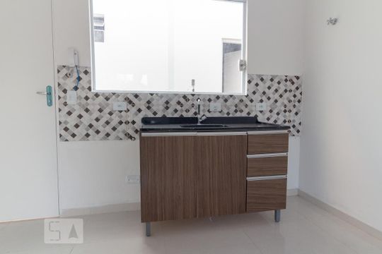 Cozinha de kitnet/studio para alugar com 1 quarto, 25m² em Santo Amaro, São Paulo