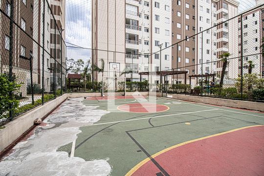 Área comum de apartamento à venda com 2 quartos, 46m² em Jardim Santa Cruz (sacomã), São Paulo