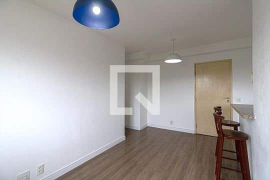 Sala de apartamento à venda com 2 quartos, 46m² em Jardim Santa Cruz (sacomã), São Paulo