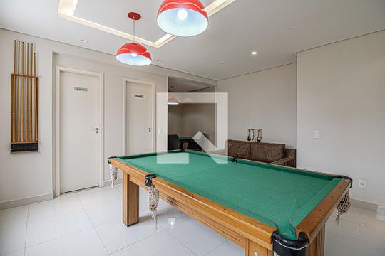 Área comum de apartamento à venda com 2 quartos, 46m² em Jardim Santa Cruz (sacomã), São Paulo