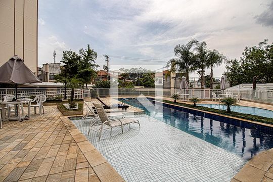 Área comum de apartamento à venda com 2 quartos, 46m² em Jardim Santa Cruz (sacomã), São Paulo