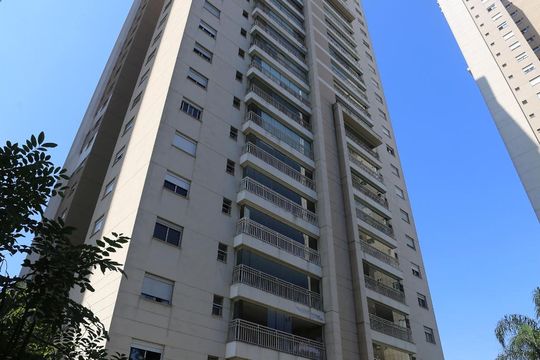 Fachada de apartamento para alugar com 3 quartos, 122m² em Rio Pequeno, São Paulo
