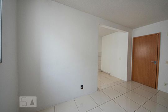 Sala de apartamento à venda com 2 quartos, 44m² em Operário, Novo Hamburgo