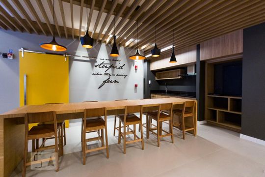 Salão de festas de apartamento à venda com 1 quarto, 50m² em Centro Histórico, Porto Alegre