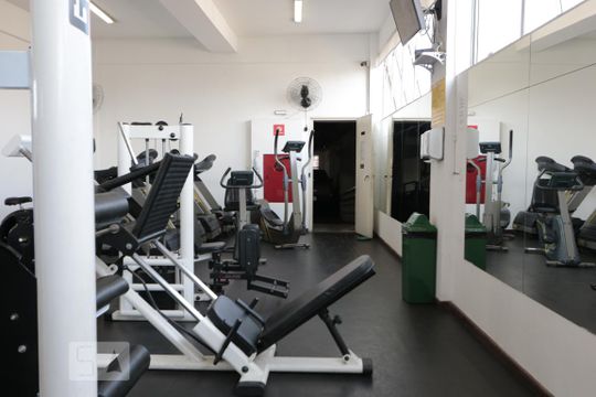 academia de apartamento à venda com 3 quartos, 84m² em Parque Reboucas, São Paulo