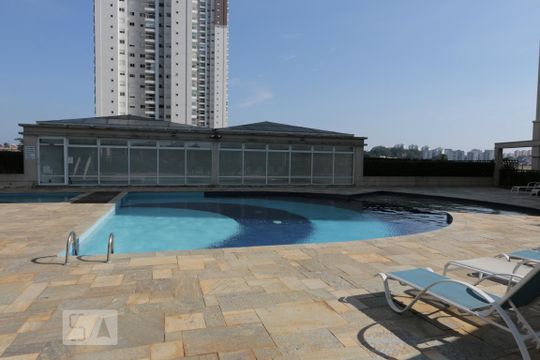 piscina adulta de apartamento à venda com 3 quartos, 84m² em Parque Reboucas, São Paulo