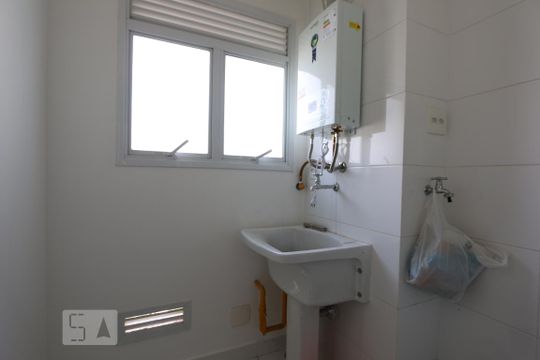 area de serviço de apartamento à venda com 3 quartos, 84m² em Parque Reboucas, São Paulo
