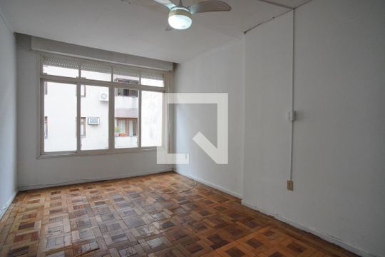 Sala 1 de apartamento para alugar com 4 quartos, 139m² em Petrópolis, Porto Alegre