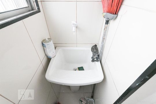 Área de serviço  de apartamento à venda com 2 quartos, 50m² em Vila Vera, São Paulo