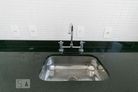 Cozinha  de apartamento à venda com 1 quarto, 50m² em Vila Mariana, São Paulo