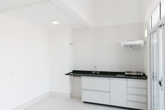 Cozinha  de apartamento à venda com 1 quarto, 50m² em Vila Mariana, São Paulo