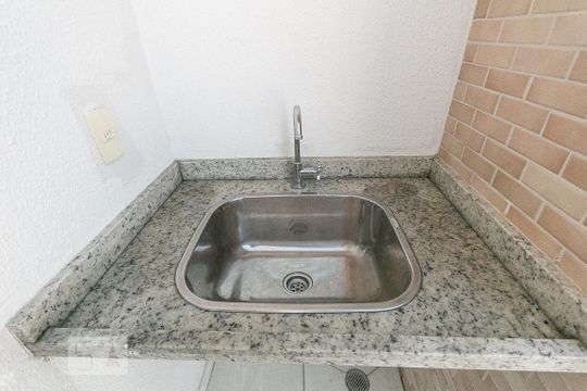 Varanda  de apartamento à venda com 1 quarto, 50m² em Vila Mariana, São Paulo